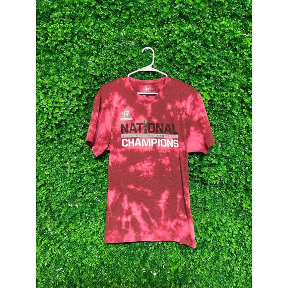 Vintage Acid Wash Alabama National Champions T-shirt, Adult Mens XL (fits like a - Picture 1 of 2
